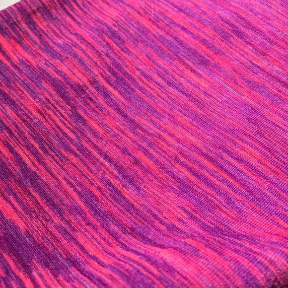 Pink Yoga Pants Narrow Cuff Petite L - Picture 10 of 11